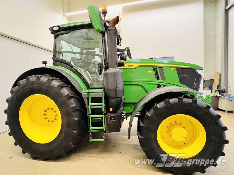 Traktor des Typs John Deere 6R 250, Gebrauchtmaschine in Sülzetal OT Altenweddingen (Bild 5)