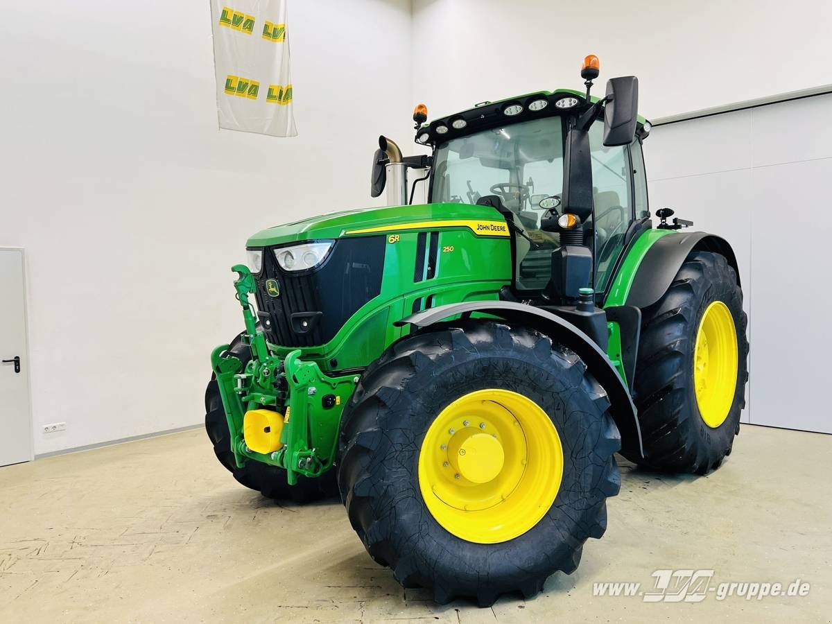 Traktor tip John Deere 6R 250, Gebrauchtmaschine in Sülzetal OT Altenweddingen (Poză 14)