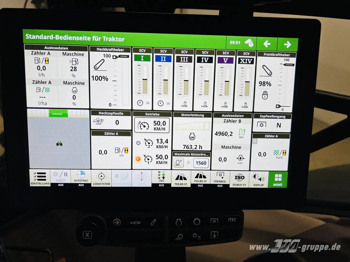 Traktor tip John Deere 6R 250, Gebrauchtmaschine in Sülzetal OT Altenweddingen (Poză 24)
