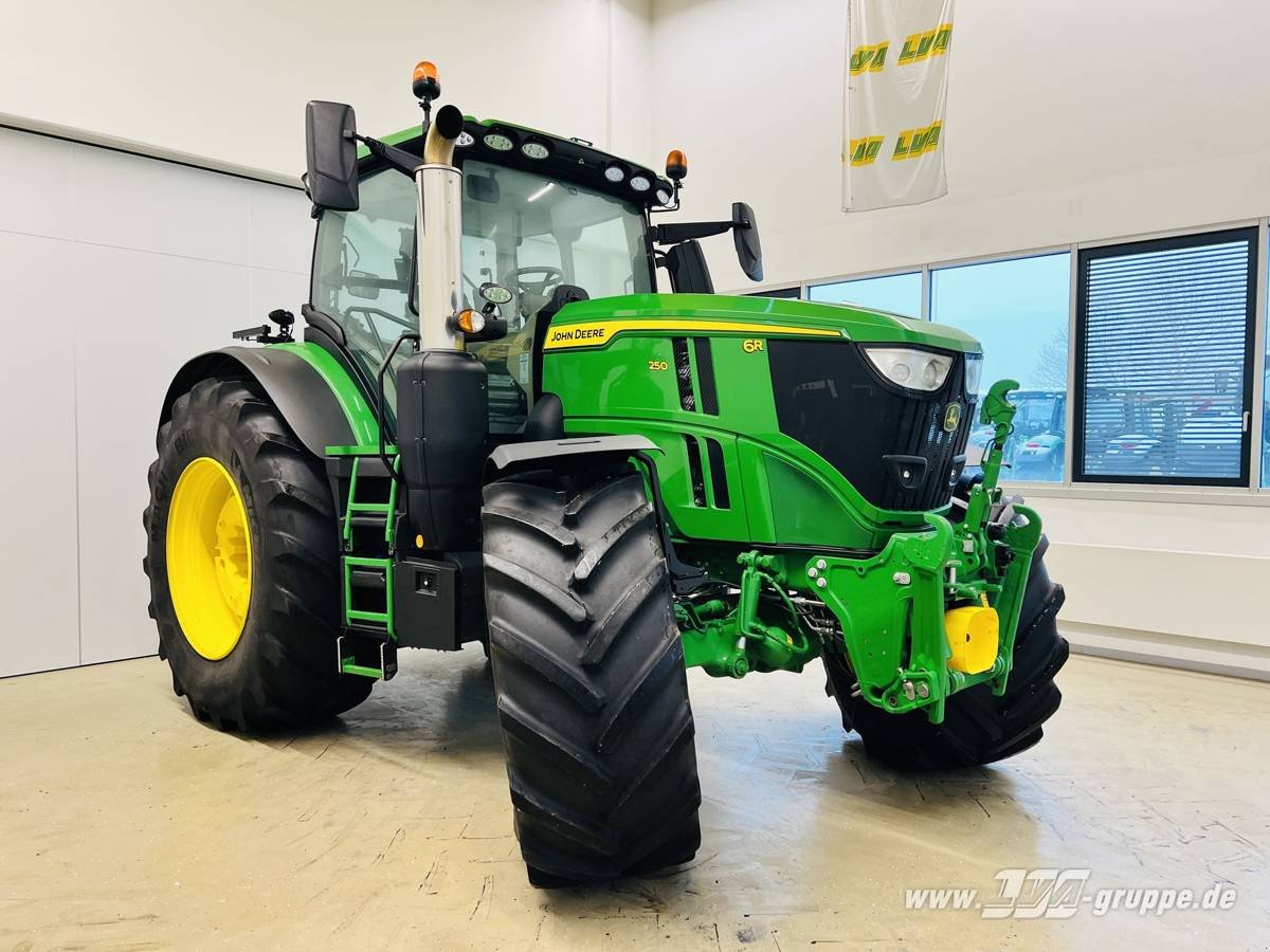 Traktor tip John Deere 6R 250, Gebrauchtmaschine in Sülzetal OT Altenweddingen (Poză 2)
