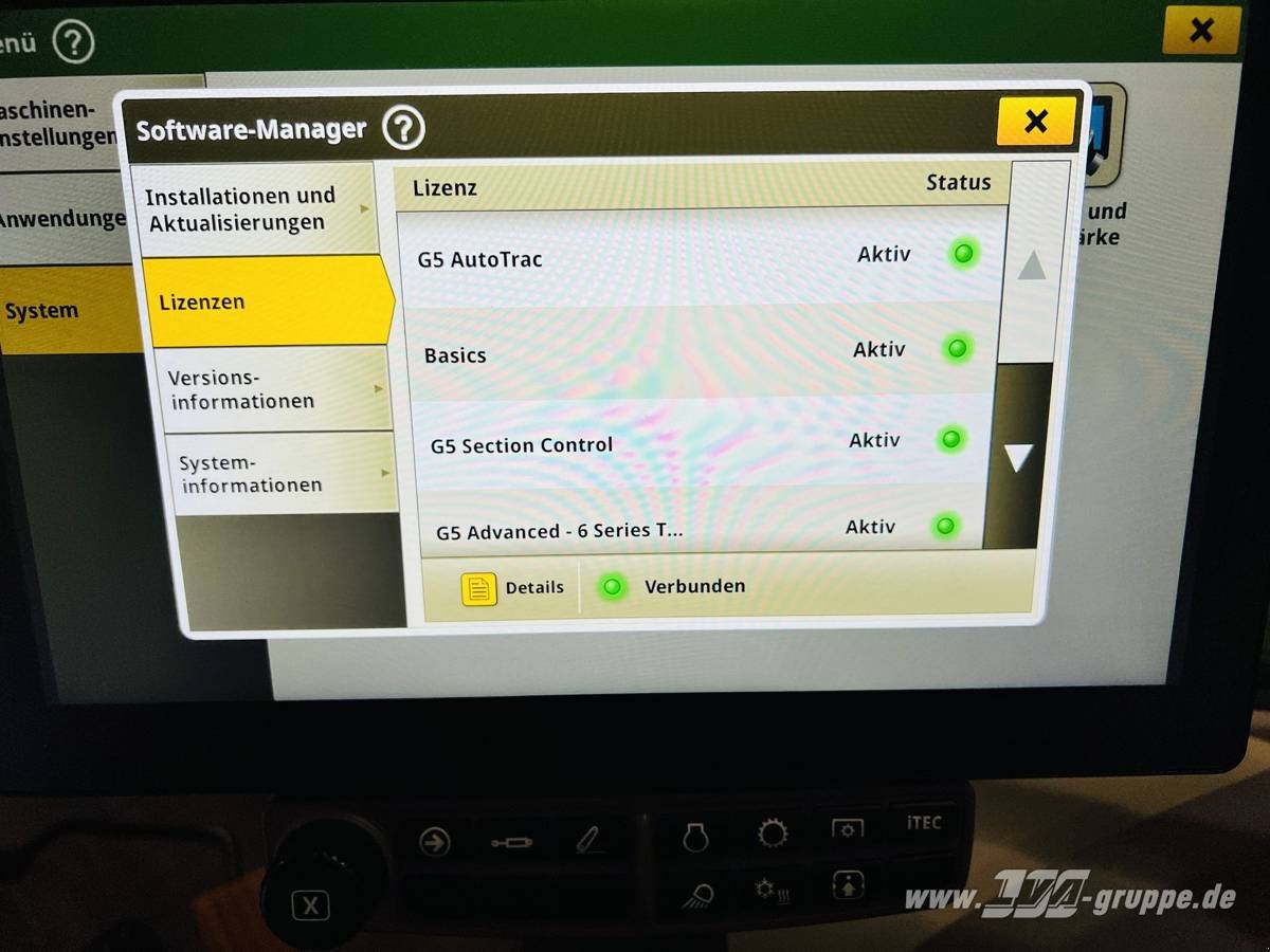 Traktor tip John Deere 6R 250, Gebrauchtmaschine in Sülzetal OT Altenweddingen (Poză 25)