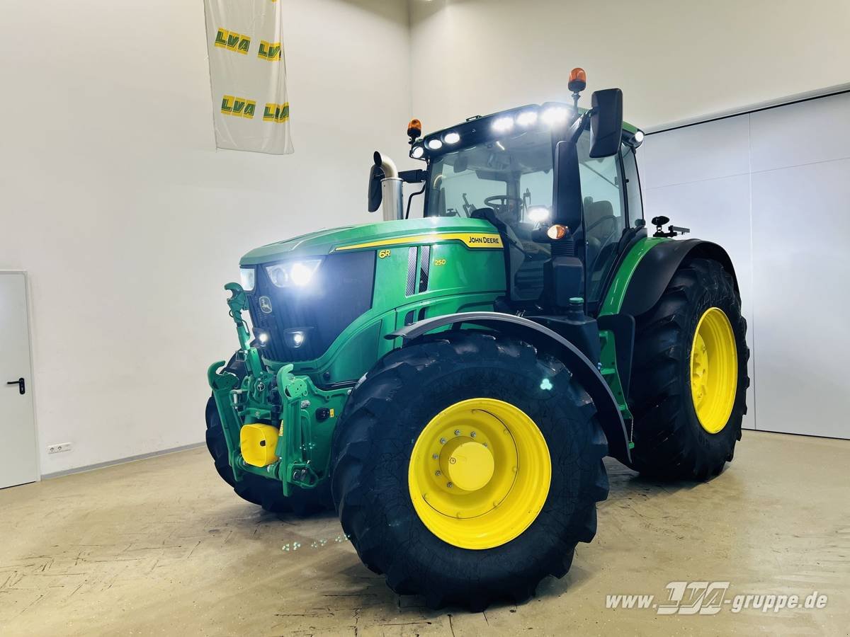Traktor tip John Deere 6R 250, Gebrauchtmaschine in Sülzetal OT Altenweddingen (Poză 13)