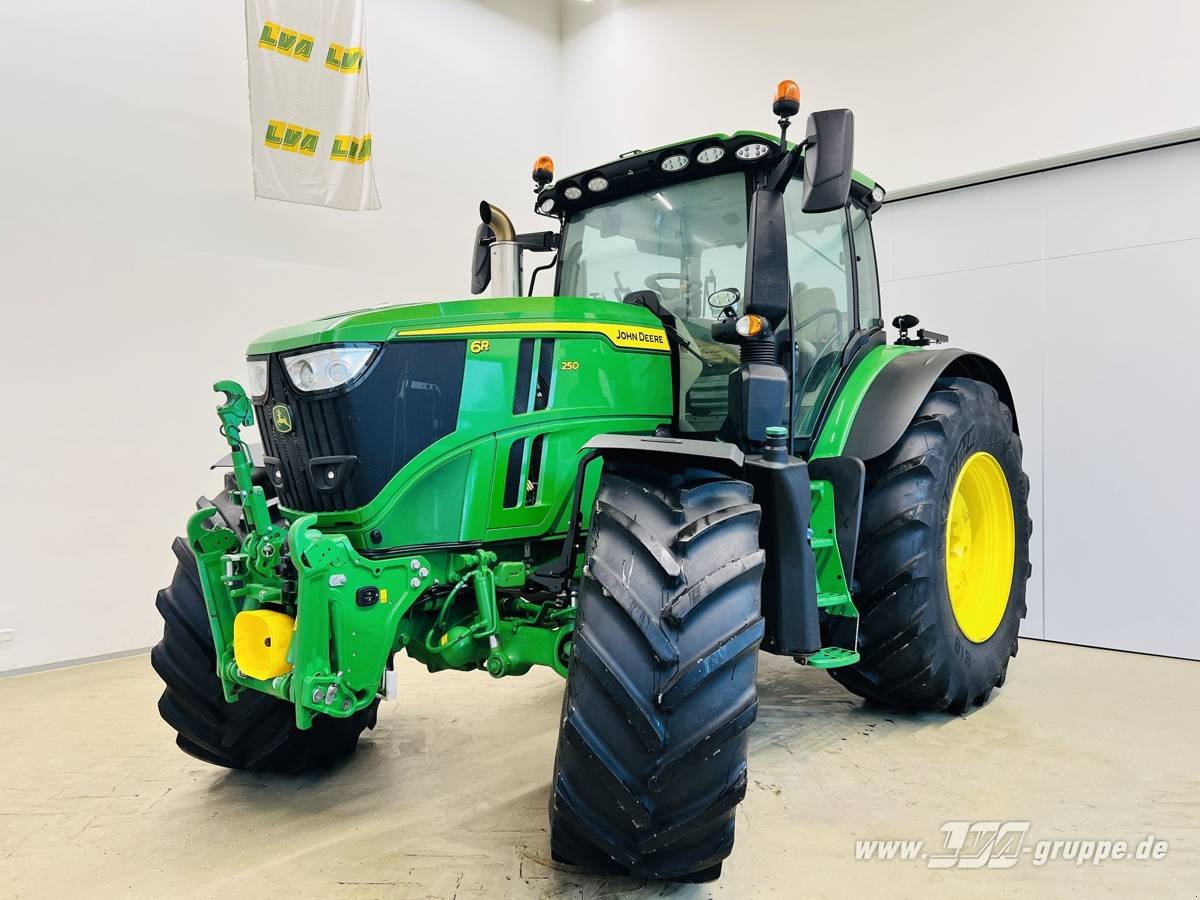 Traktor tip John Deere 6R 250, Gebrauchtmaschine in Sülzetal OT Altenweddingen (Poză 1)
