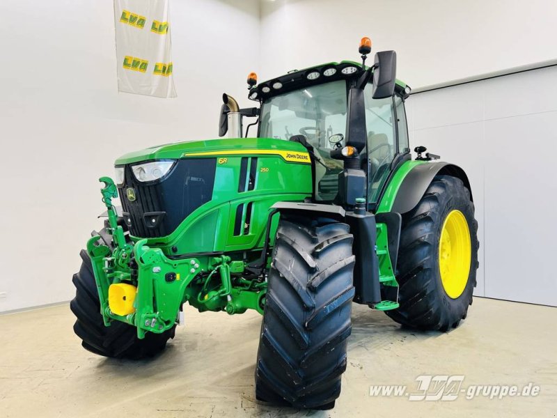 Traktor del tipo John Deere 6R 250, Gebrauchtmaschine en Sülzetal OT Altenweddingen (Imagen 1)