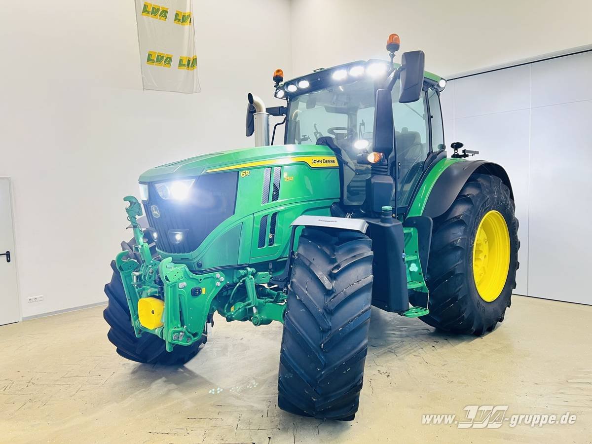 Traktor tip John Deere 6R 250, Gebrauchtmaschine in Sülzetal OT Altenweddingen (Poză 3)