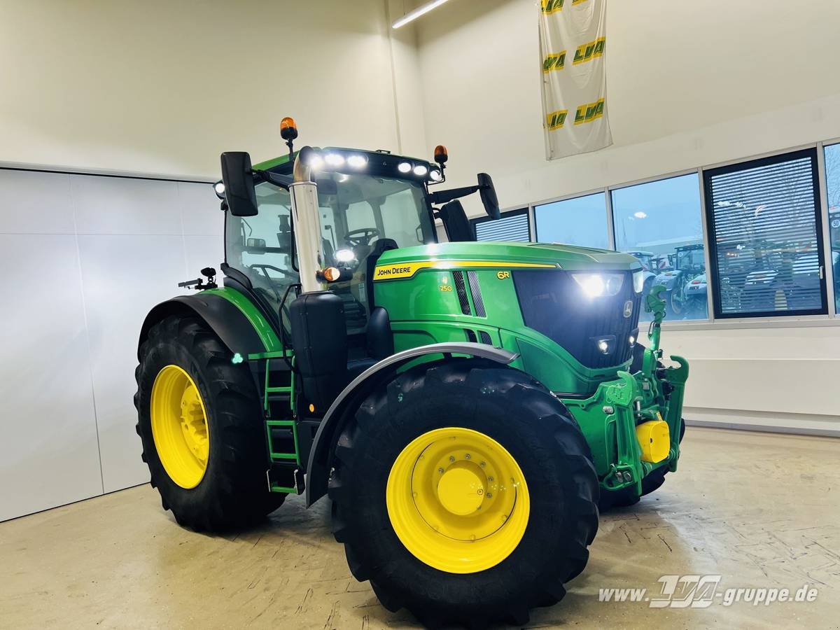 Traktor tip John Deere 6R 250, Gebrauchtmaschine in Sülzetal OT Altenweddingen (Poză 12)