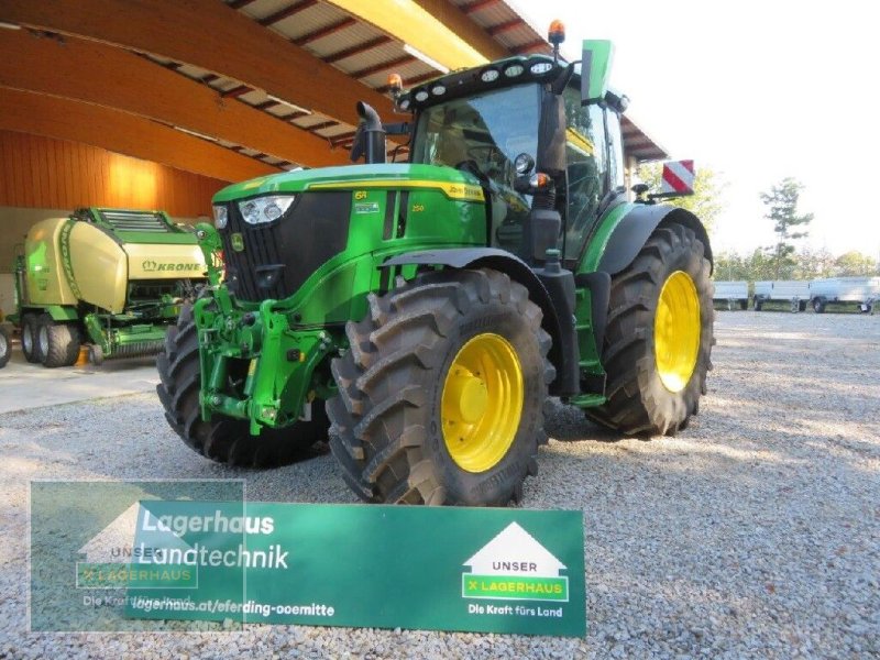 John Deere 6R 250, Neumaschine, Baujahr: 2023, Betriebsstunden: 480 Stunden (Bild 1) Traktor des Typs John Deere 6R 250, Neumaschine in Hofkirchen (Bild 1)