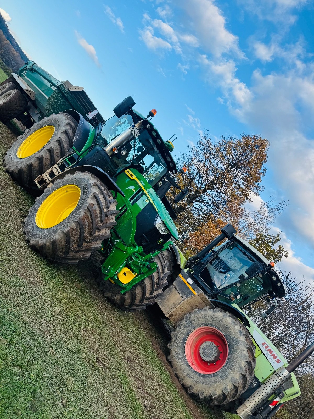 Traktor типа John Deere 6R 250, Gebrauchtmaschine в Lichtenfels (Фотография 1)