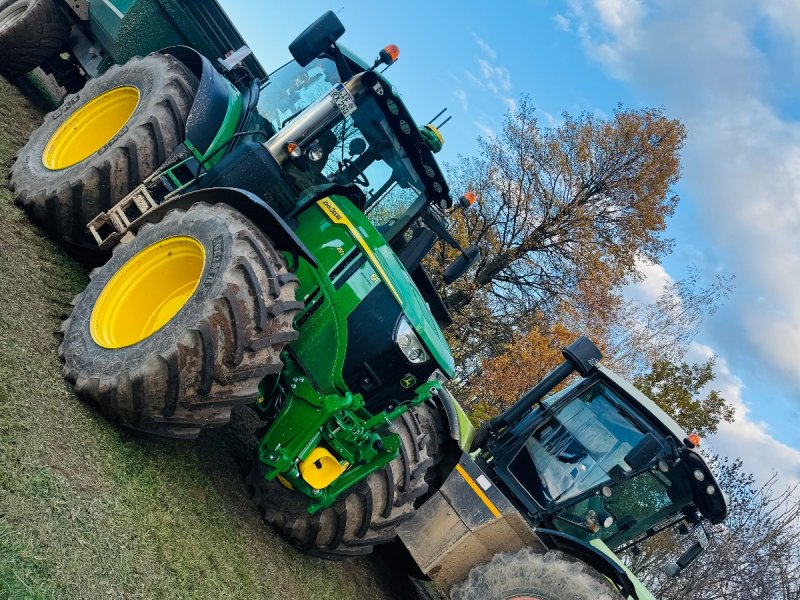 Traktor типа John Deere 6R 250, Gebrauchtmaschine в Lichtenfels (Фотография 1)