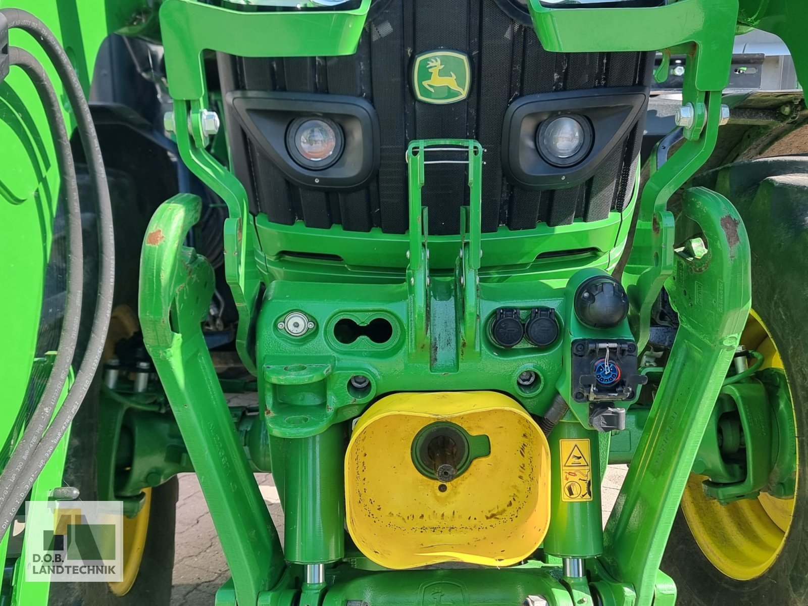 Traktor des Typs John Deere 6R110 6R 110 Garantieverlängerung, Gebrauchtmaschine in Regensburg (Bild 10)