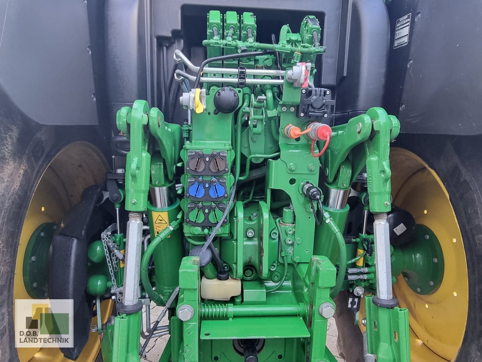 Traktor des Typs John Deere 6R110 6R 110 Garantieverlängerung, Gebrauchtmaschine in Regensburg (Bild 11)