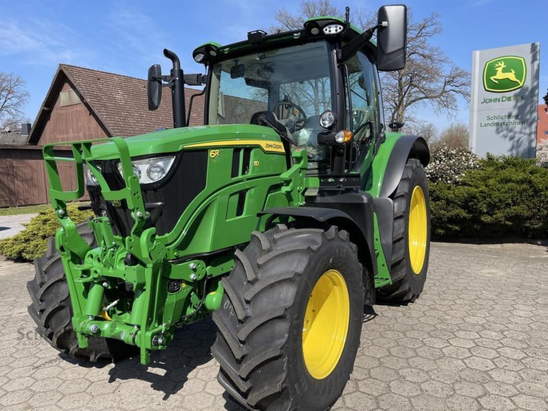 Traktor des Typs John Deere 6R110 COMANDPRO 40, Neumaschine in Marxen (Bild 1)