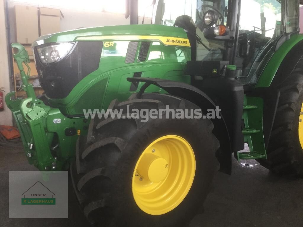 Traktor typu John Deere 6R110, Gebrauchtmaschine w Engerwitzdorf (Zdjęcie 13)