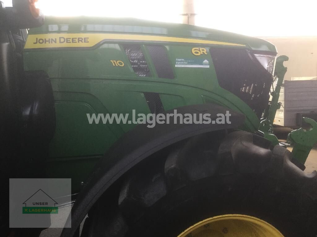 Traktor типа John Deere 6R110, Gebrauchtmaschine в Engerwitzdorf (Фотография 4)