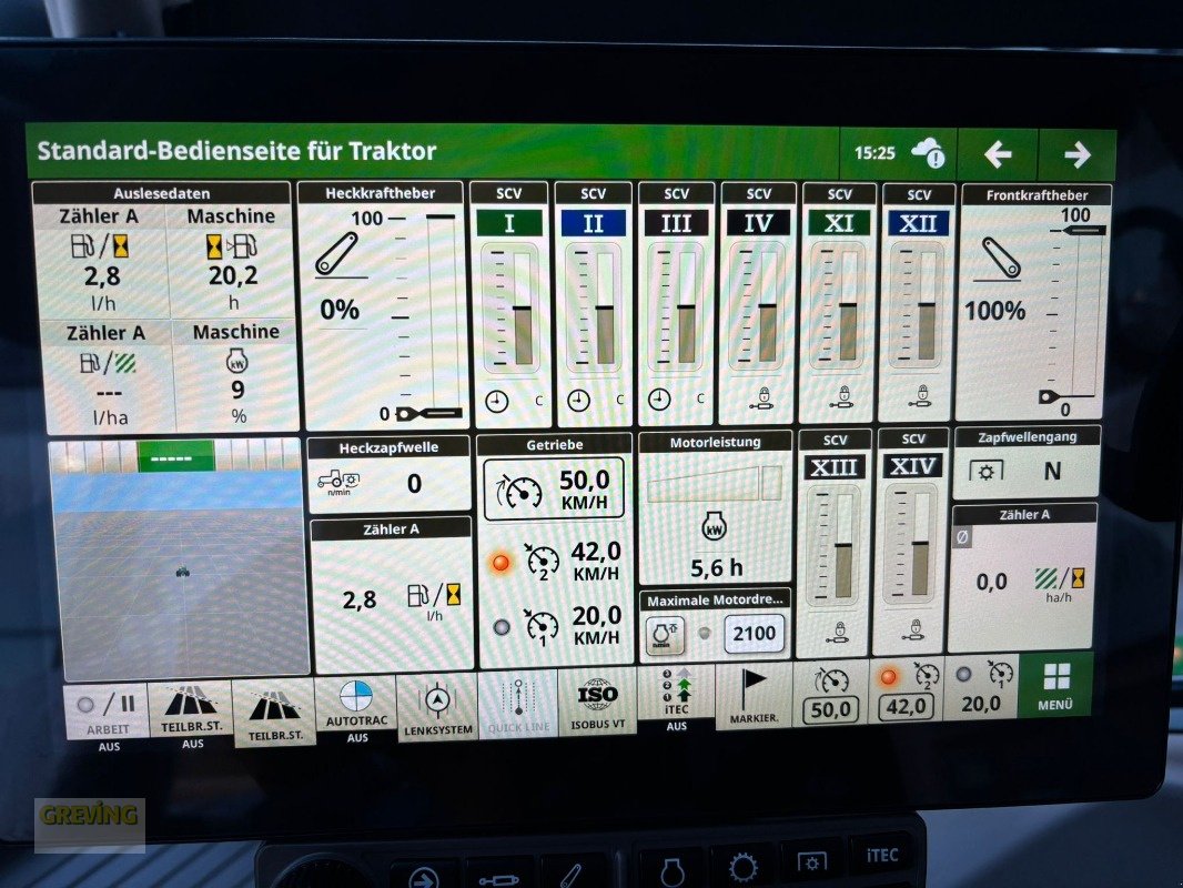 Traktor typu John Deere 6R110, Neumaschine v Ahaus (Obrázek 15)