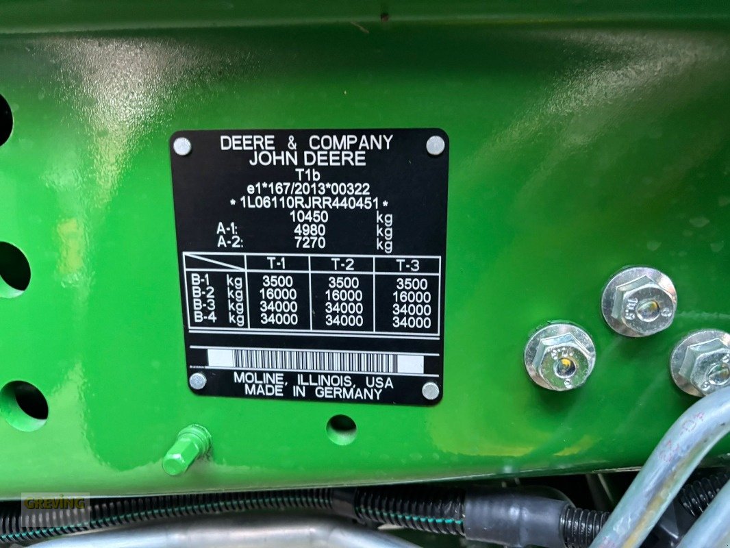 Traktor typu John Deere 6R110, Neumaschine v Ahaus (Obrázek 16)