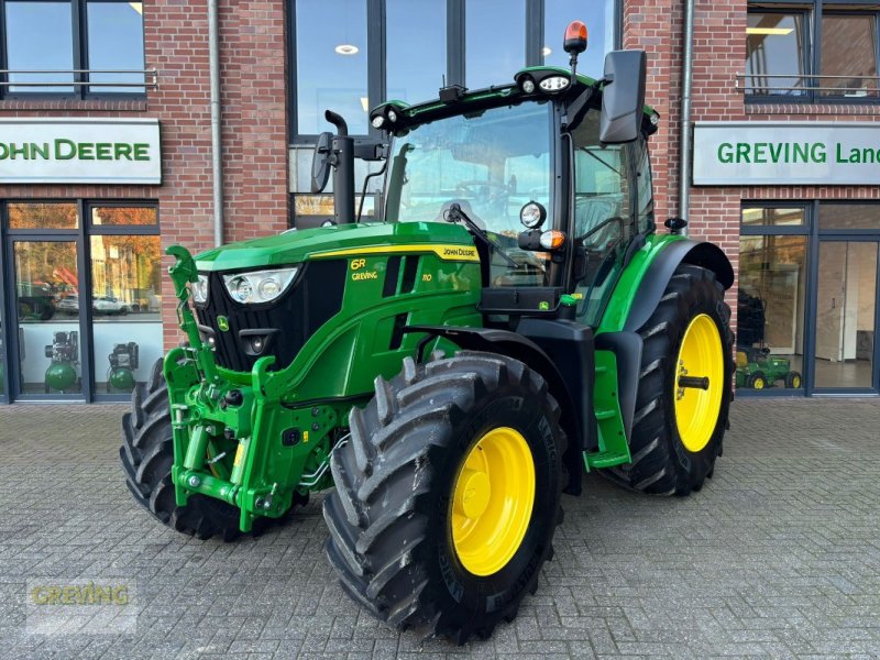 Traktor typu John Deere 6R110, Neumaschine v Ahaus