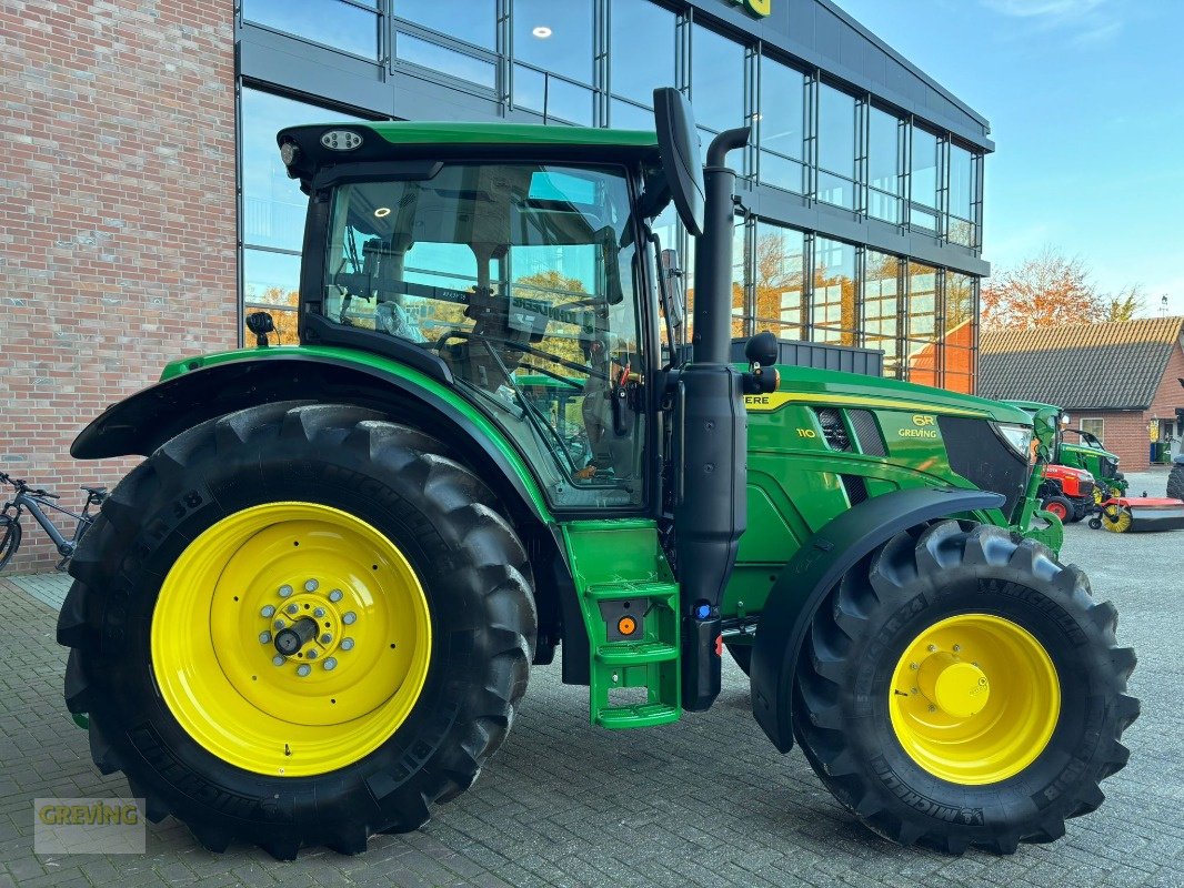 Traktor Türe ait John Deere 6R110, Neumaschine içinde Ahaus (resim 5)