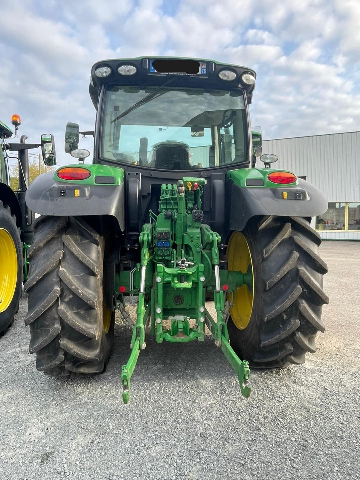 Traktor du type John Deere 6R120, Gebrauchtmaschine en BOSC LE HARD (Photo 4)