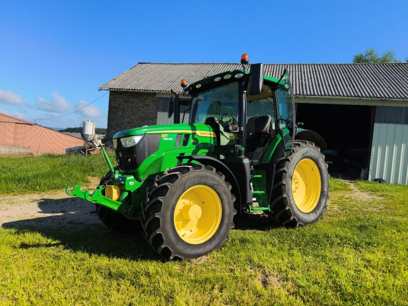 Traktor типа John Deere 6R120, Gebrauchtmaschine в LACAPELLE-MARIVAL (Фотография 1)