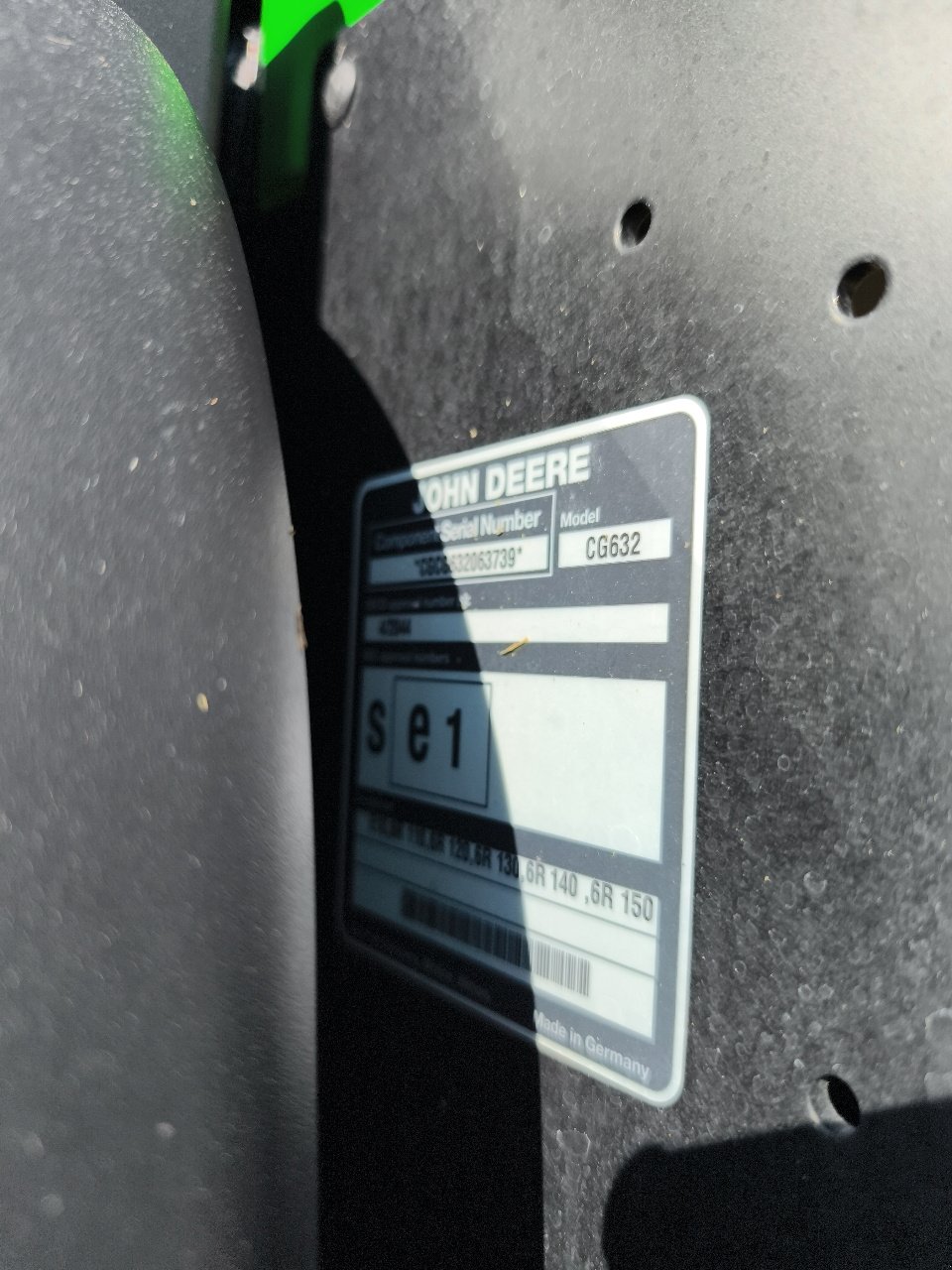 Traktor типа John Deere 6R120, Gebrauchtmaschine в LACAPELLE-MARIVAL (Фотография 5)