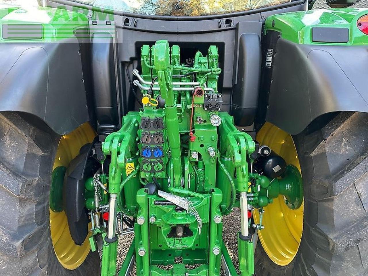 Traktor typu John Deere 6r130 ap-50 km/h at-ready, Gebrauchtmaschine v PS LEMELE (Obrázek 5)