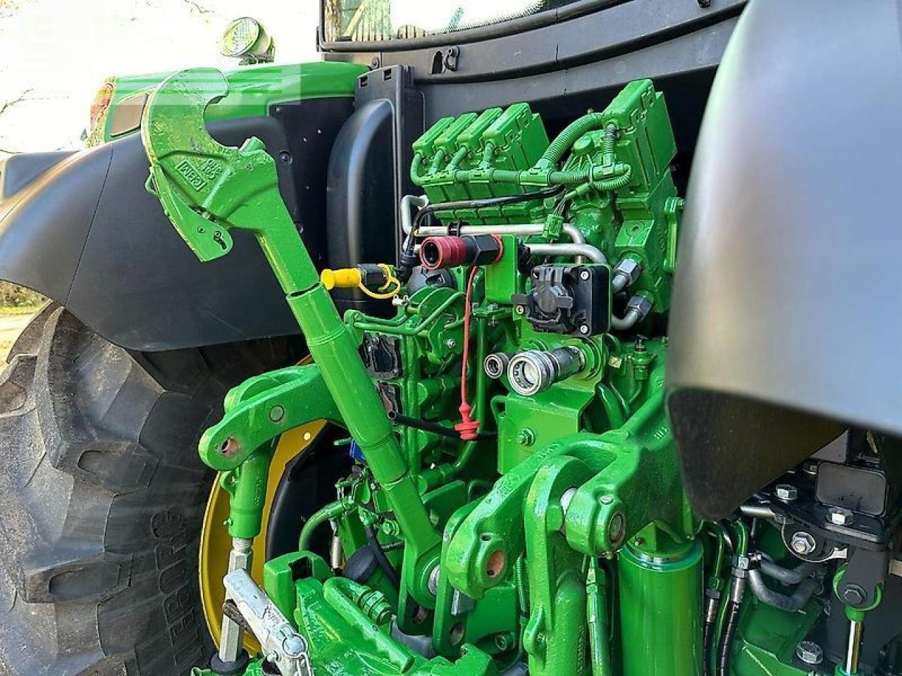 Traktor typu John Deere 6r130 ap-50 km/h at-ready, Gebrauchtmaschine v PS LEMELE (Obrázek 8)