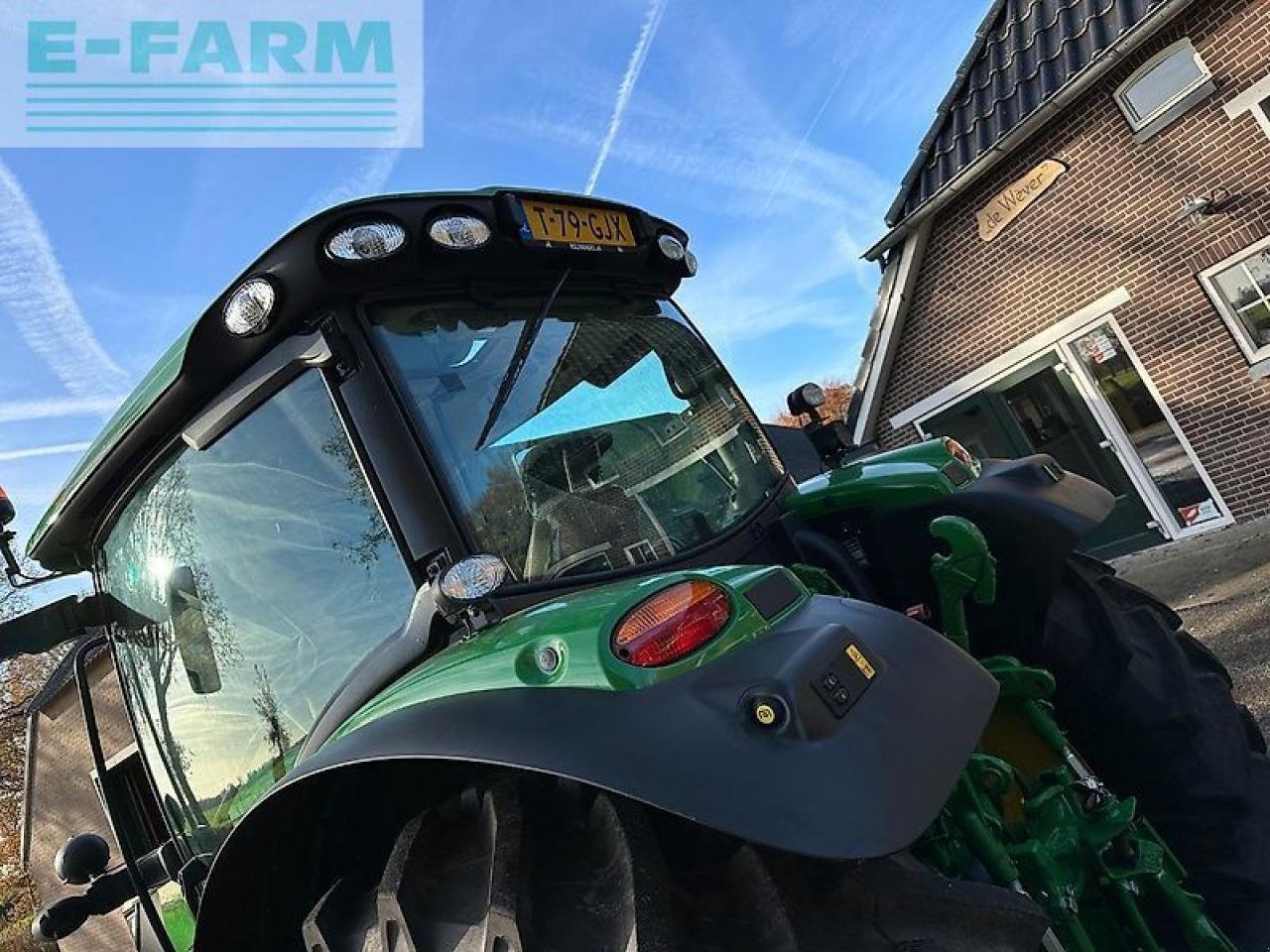 Traktor typu John Deere 6r130 ap-50 km/h at-ready, Gebrauchtmaschine v PS LEMELE (Obrázek 10)