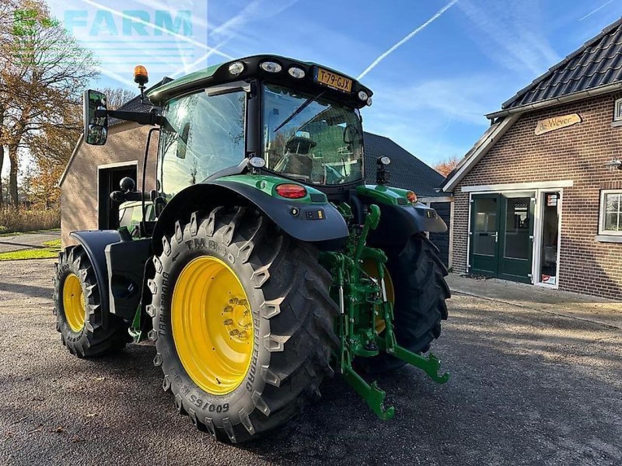 Traktor tip John Deere 6r130 ap-50 km/h at-ready, Gebrauchtmaschine in PS LEMELE (Poză 3)