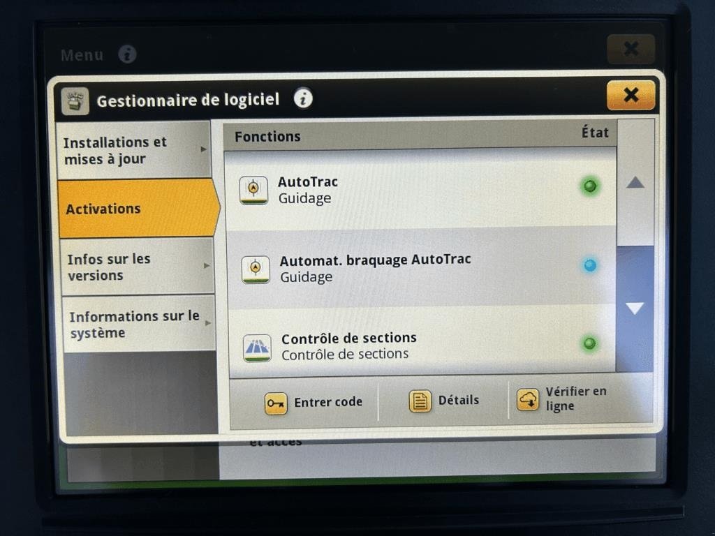 Traktor des Typs John Deere 6R130 Den nyeste 6R model!!! StarFire 6000 antenne. Sektionskontrol. GPS. AutoTrac. CommandArm. Frontlift., Gebrauchtmaschine in Kolding (Bild 16)