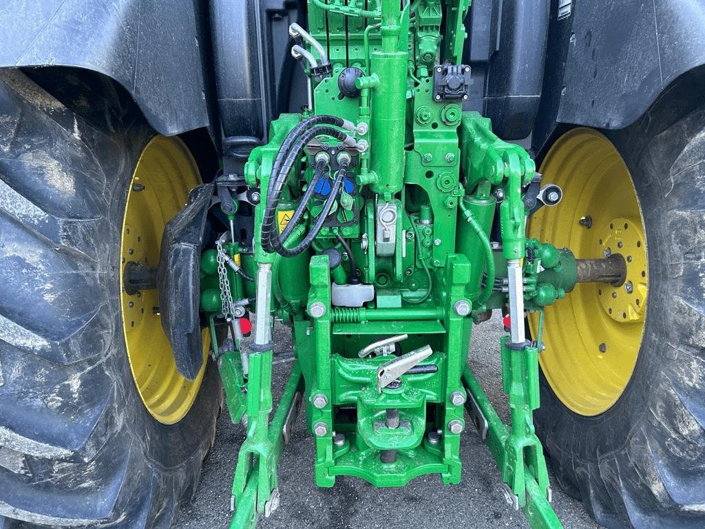 Traktor des Typs John Deere 6R130 Den nyeste 6R model!!! StarFire 6000 antenne. Sektionskontrol. GPS. AutoTrac. CommandArm. Frontlift., Gebrauchtmaschine in Kolding (Bild 7)