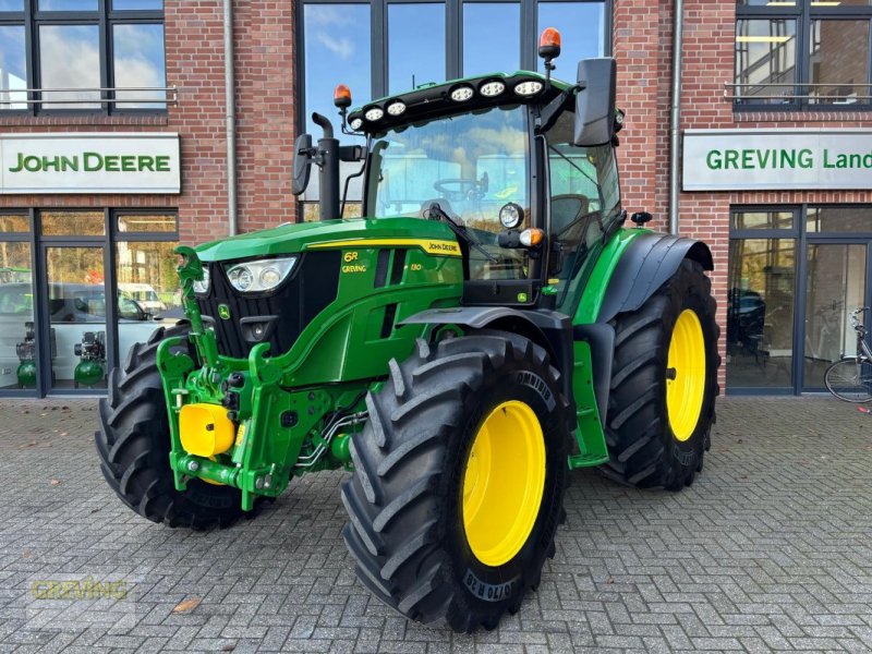 Traktor of the type John Deere 6R130 *Garantieverlängerung*, Gebrauchtmaschine in Ahaus (Picture 1)