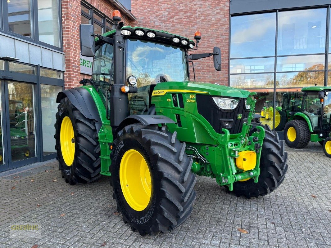 Traktor van het type John Deere 6R130 *Garantieverlängerung*, Gebrauchtmaschine in Ahaus (Foto 3)