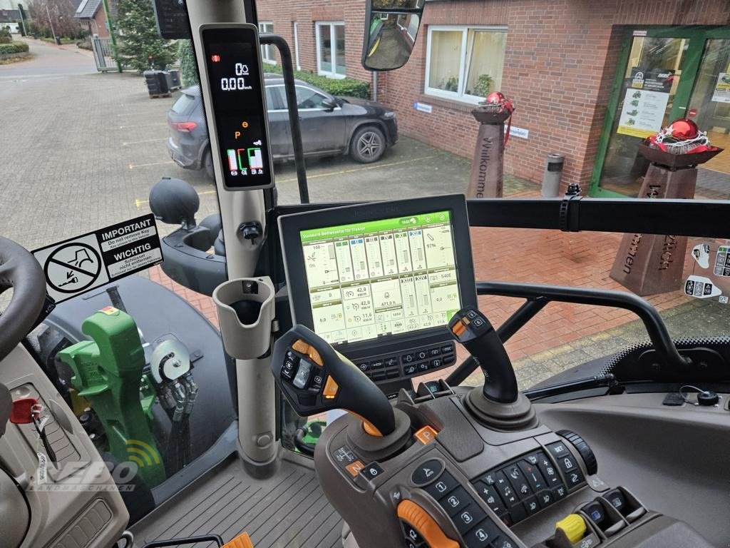 Traktor van het type John Deere 6R130 TRAKTOR, Gebrauchtmaschine in Visbek/Rechterfeld (Foto 11)