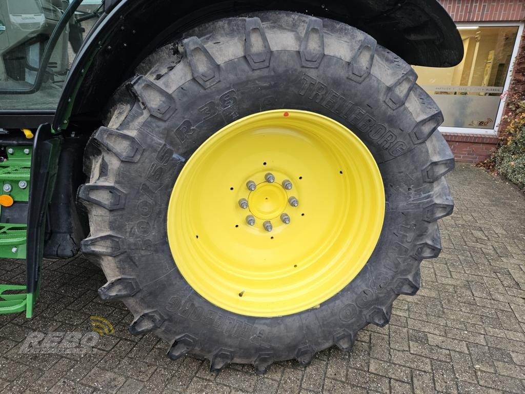Traktor van het type John Deere 6R130 TRAKTOR, Gebrauchtmaschine in Visbek/Rechterfeld (Foto 15)