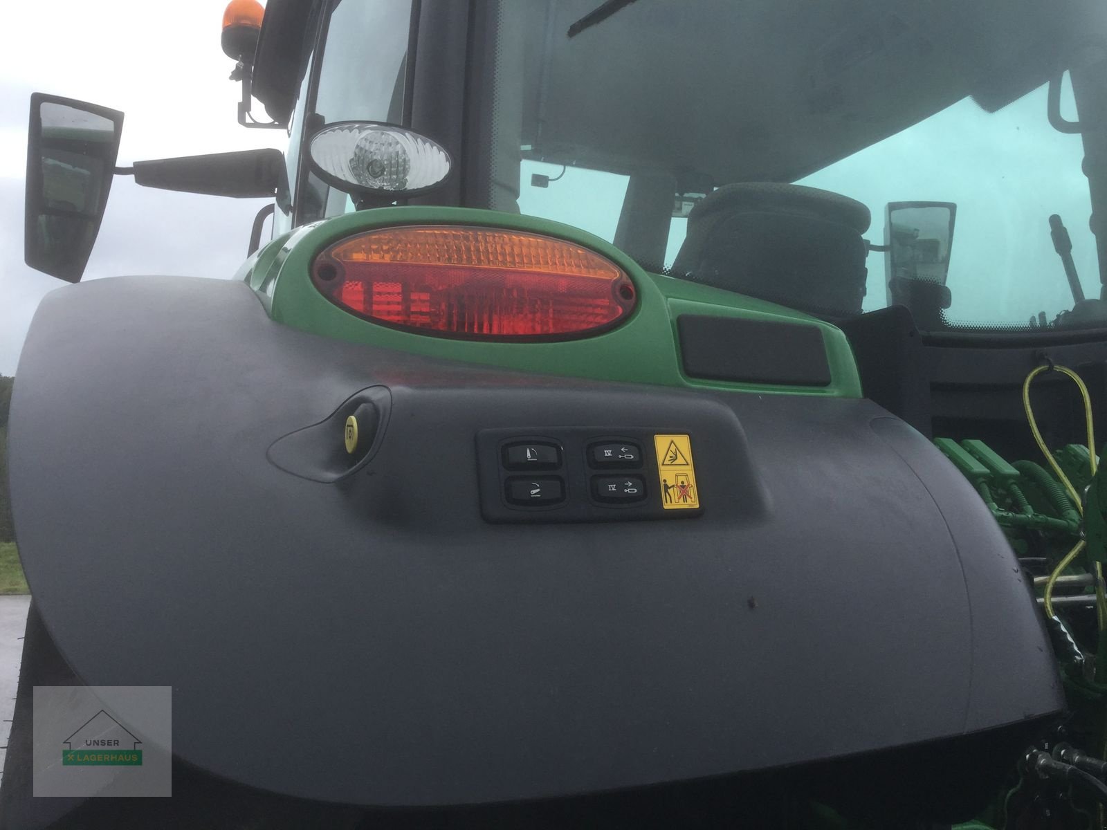 Traktor типа John Deere 6R130, Gebrauchtmaschine в Engerwitzdorf (Фотография 11)