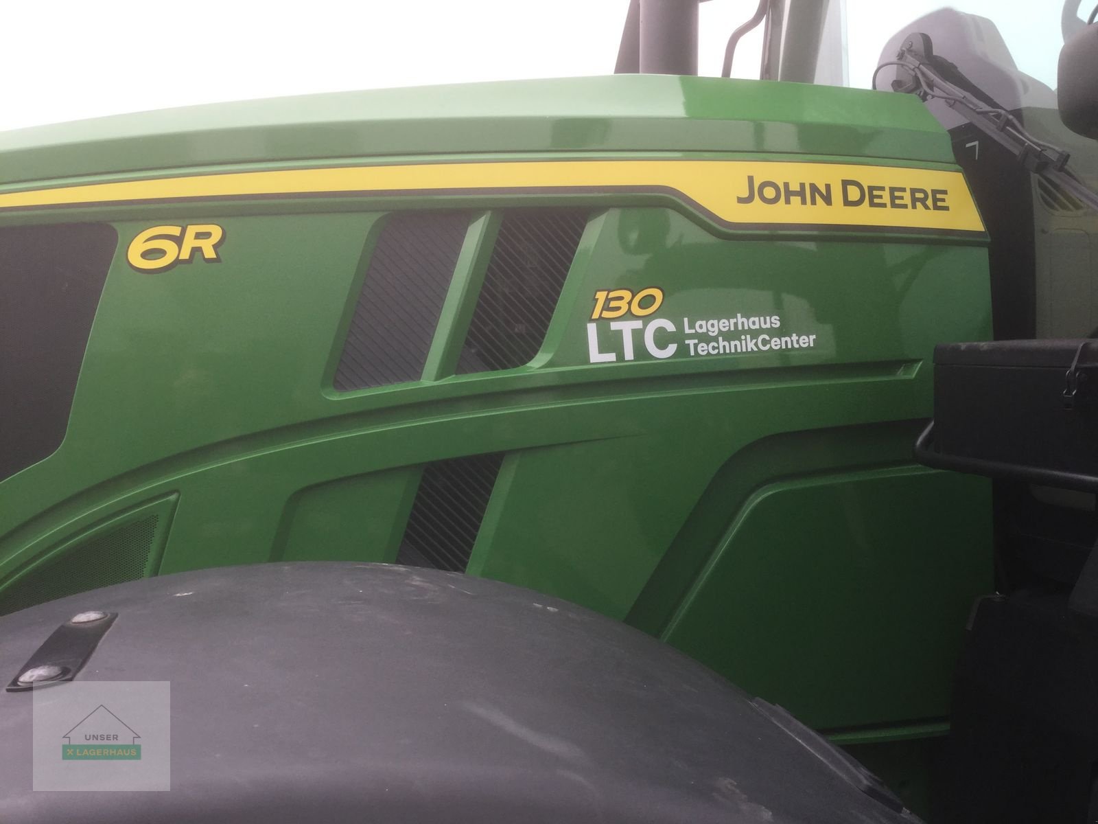 Traktor типа John Deere 6R130, Gebrauchtmaschine в Engerwitzdorf (Фотография 1)