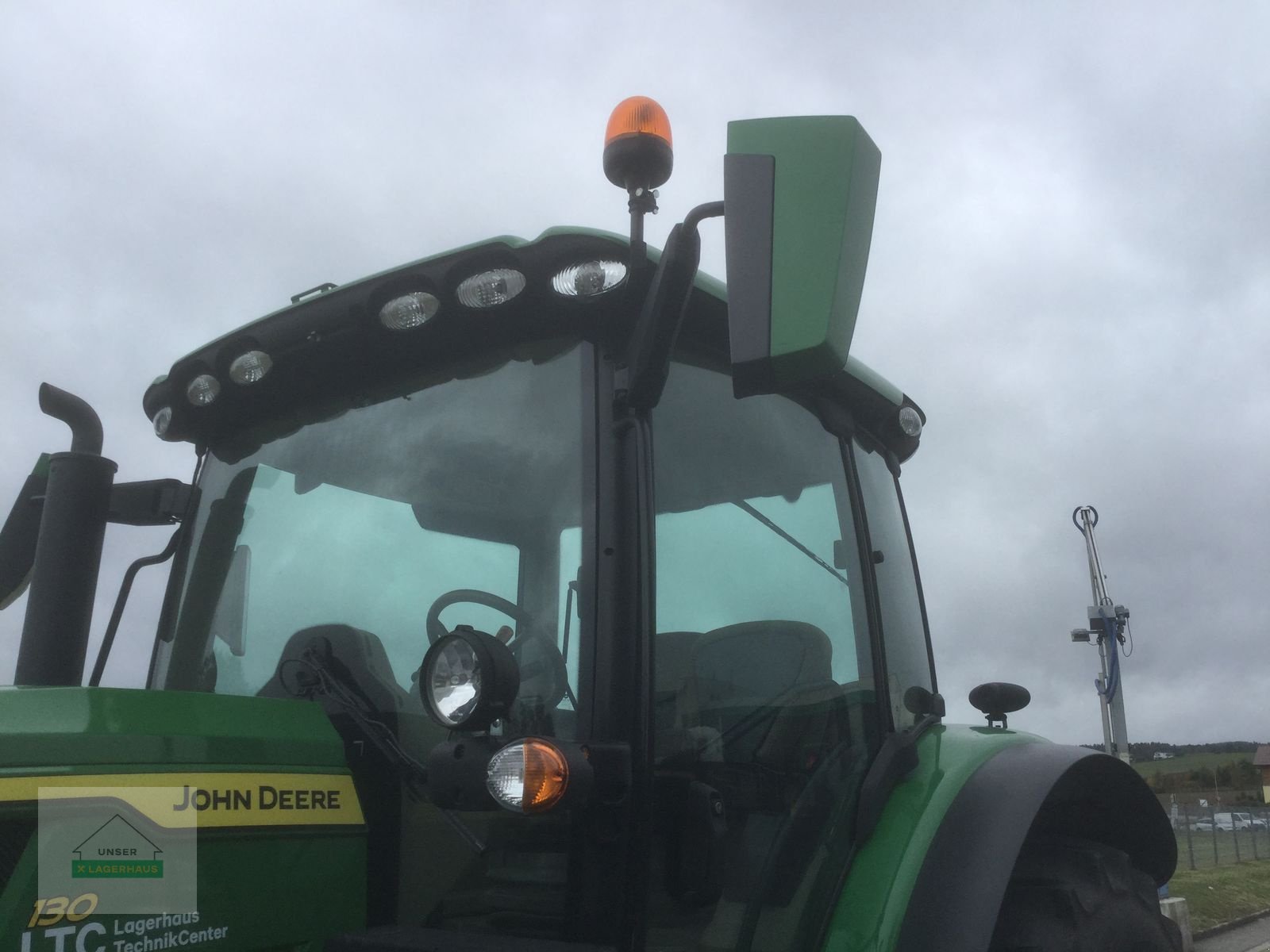 Traktor типа John Deere 6R130, Gebrauchtmaschine в Engerwitzdorf (Фотография 7)