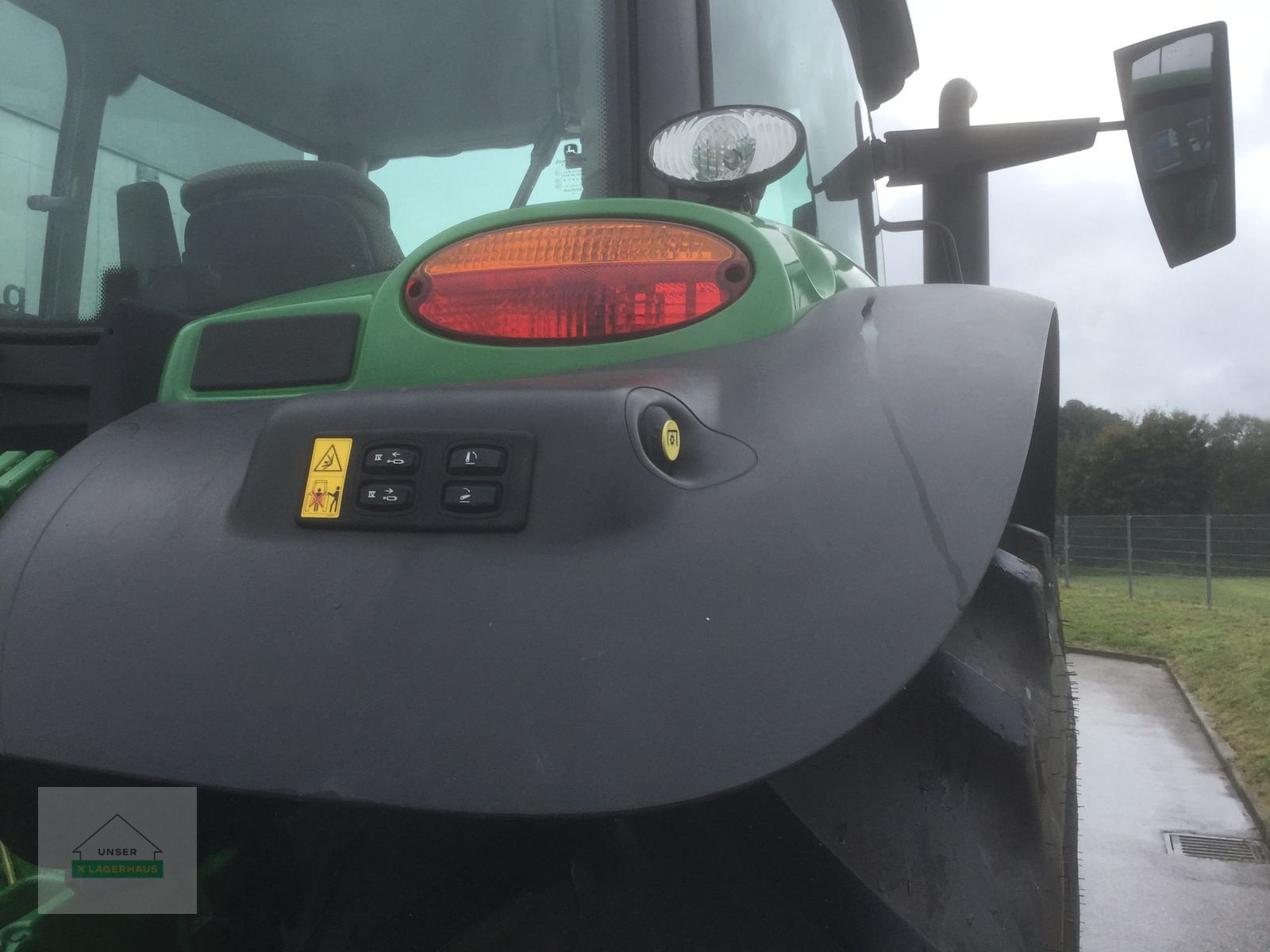 Traktor типа John Deere 6R130, Gebrauchtmaschine в Engerwitzdorf (Фотография 14)