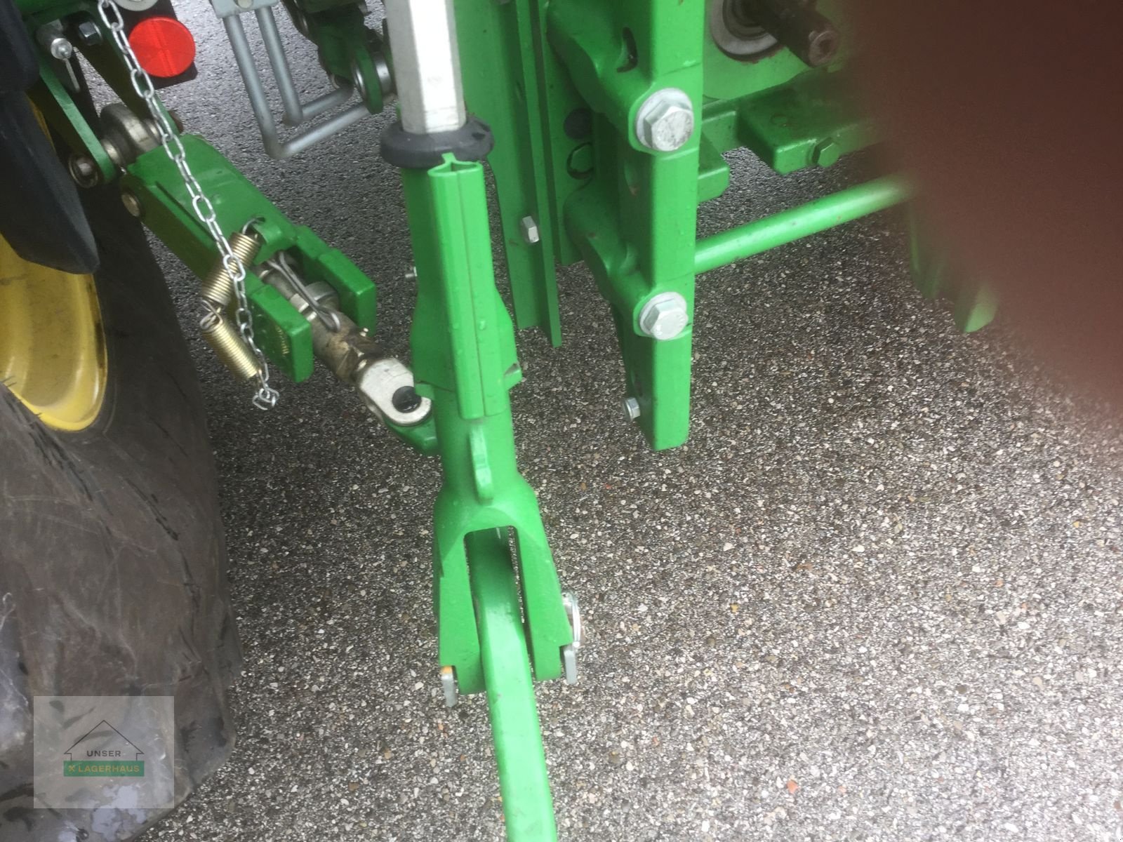 Traktor типа John Deere 6R130, Gebrauchtmaschine в Engerwitzdorf (Фотография 12)