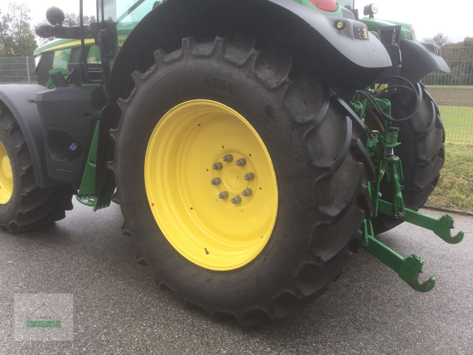 Traktor типа John Deere 6R130, Gebrauchtmaschine в Engerwitzdorf (Фотография 8)