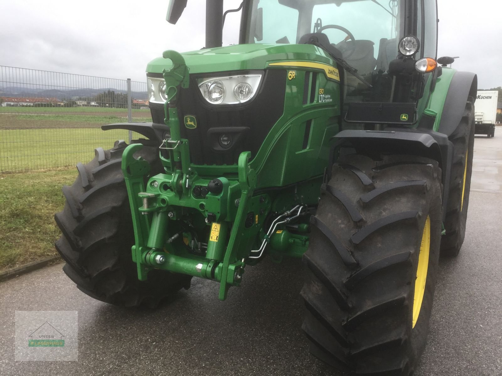 Traktor типа John Deere 6R130, Gebrauchtmaschine в Engerwitzdorf (Фотография 5)