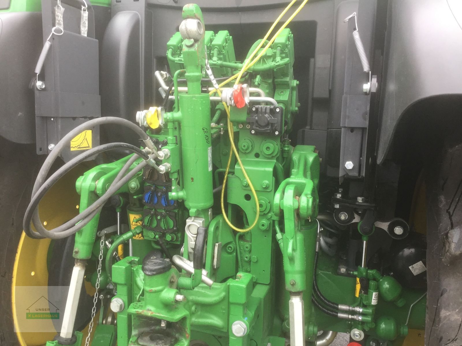 Traktor типа John Deere 6R130, Gebrauchtmaschine в Engerwitzdorf (Фотография 9)