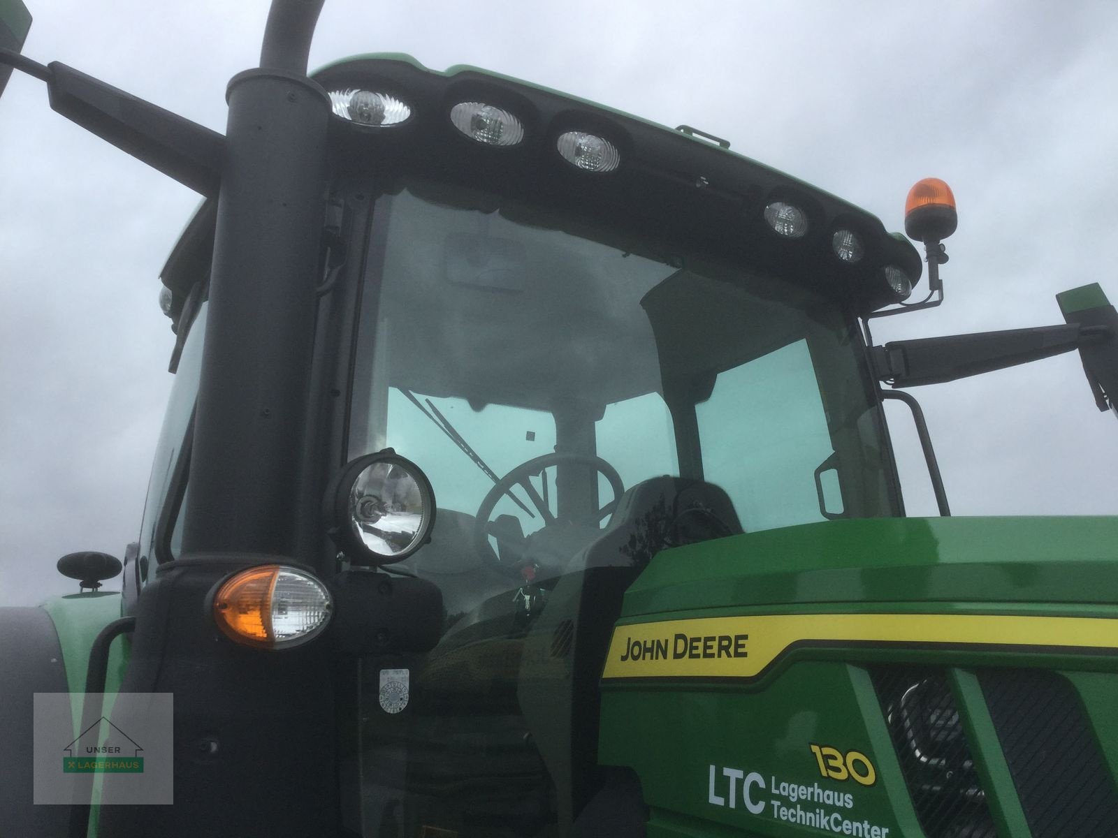 Traktor типа John Deere 6R130, Gebrauchtmaschine в Engerwitzdorf (Фотография 15)