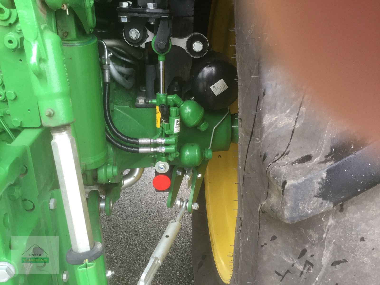Traktor типа John Deere 6R130, Gebrauchtmaschine в Engerwitzdorf (Фотография 13)