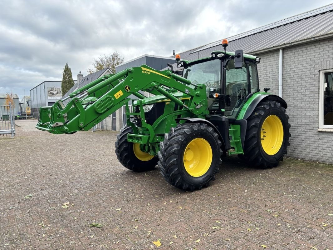 Traktor typu John Deere 6R130, Gebrauchtmaschine v Staphorst (Obrázek 2)