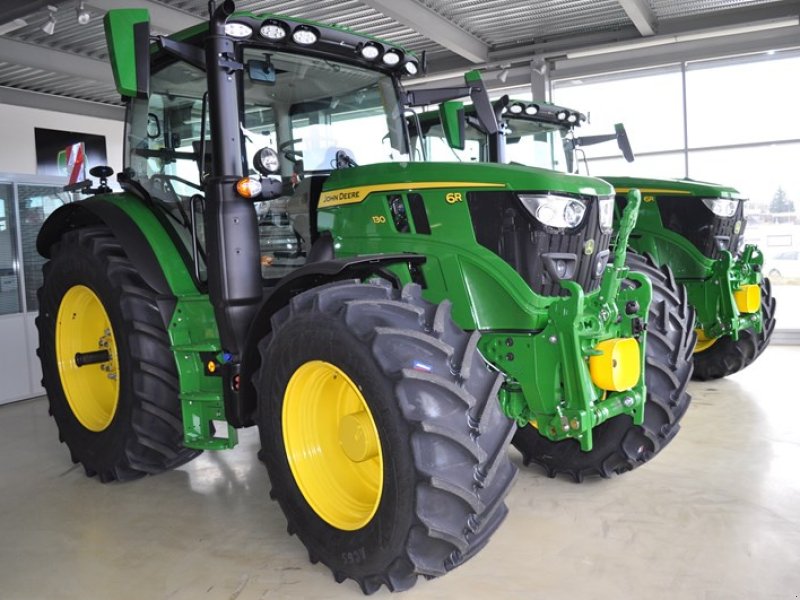 Buy John Deere 6R 130 secondhand and new