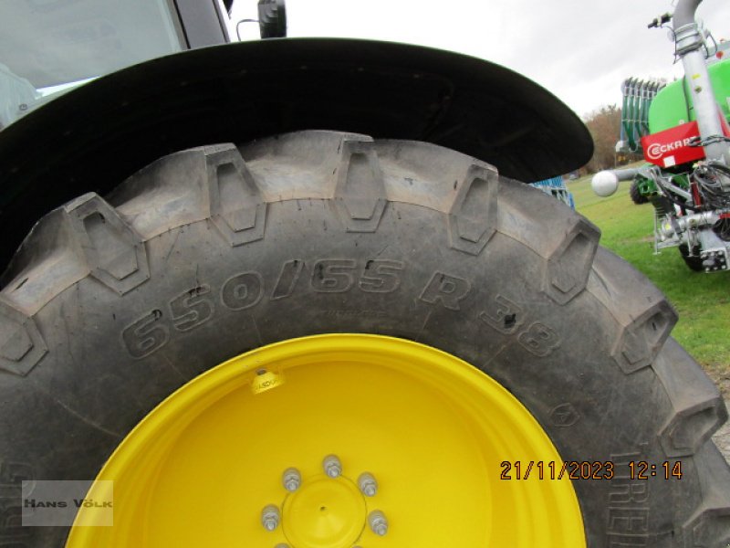 Traktor des Typs John Deere 6R130, Gebrauchtmaschine in Soyen (Bild 18)