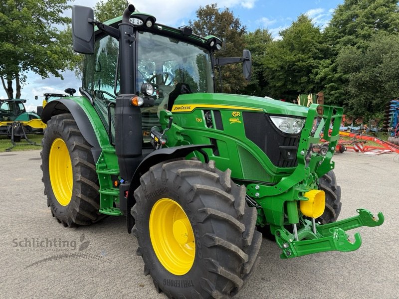 Traktor του τύπου John Deere 6R130, Neumaschine σε Soltau (Φωτογραφία 8)