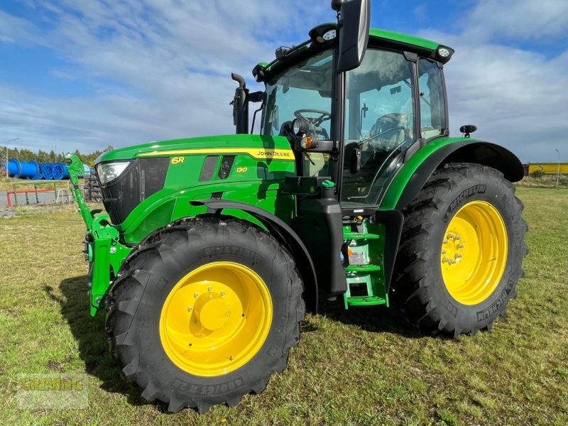 Traktor del tipo John Deere 6R130, Neumaschine en Ahaus (Imagen 1)